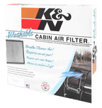 K&N VF3007 Cabin Air Filter for Chrysler 300 Dodge Challenger Charger Magnum (2005–2023)