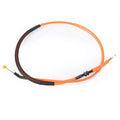 Orange Clutch Cable for Kawasaki Ninja ZX-6R (2009-2016)