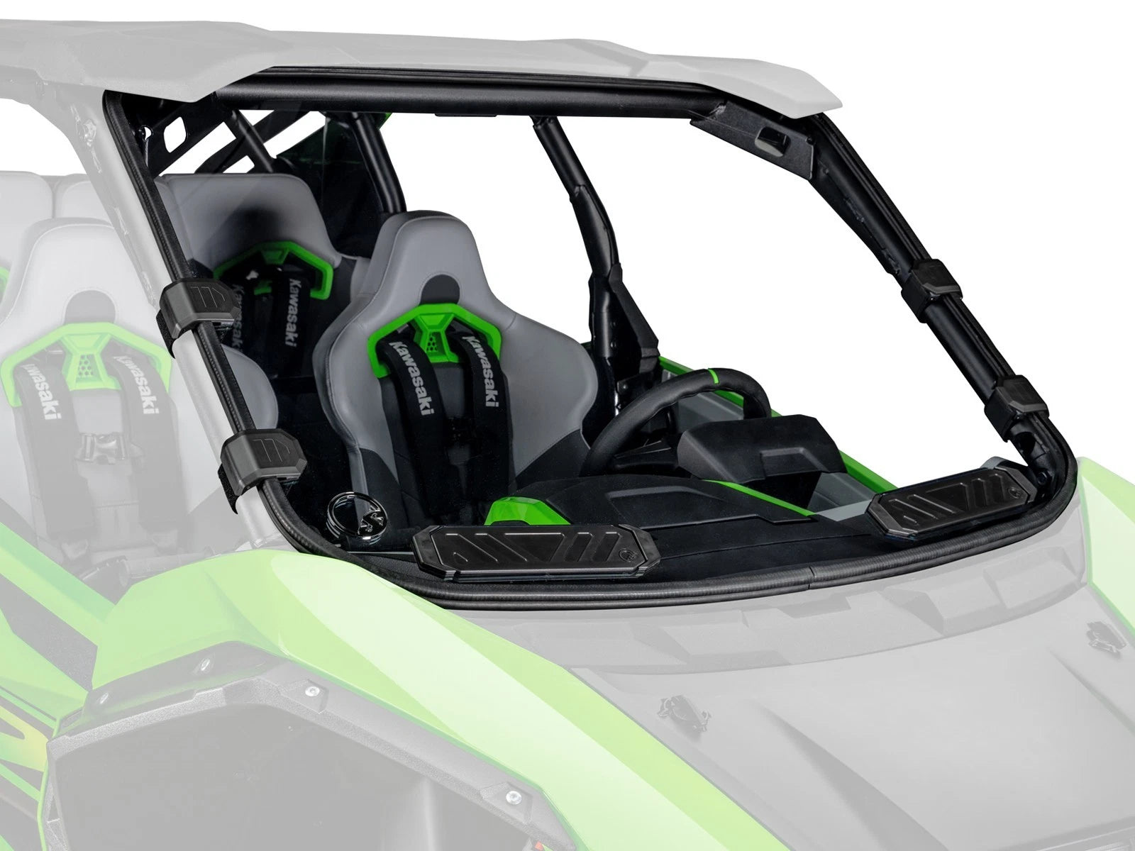 Vented Windshield for Kawasaki Teryx H2 (2026+)