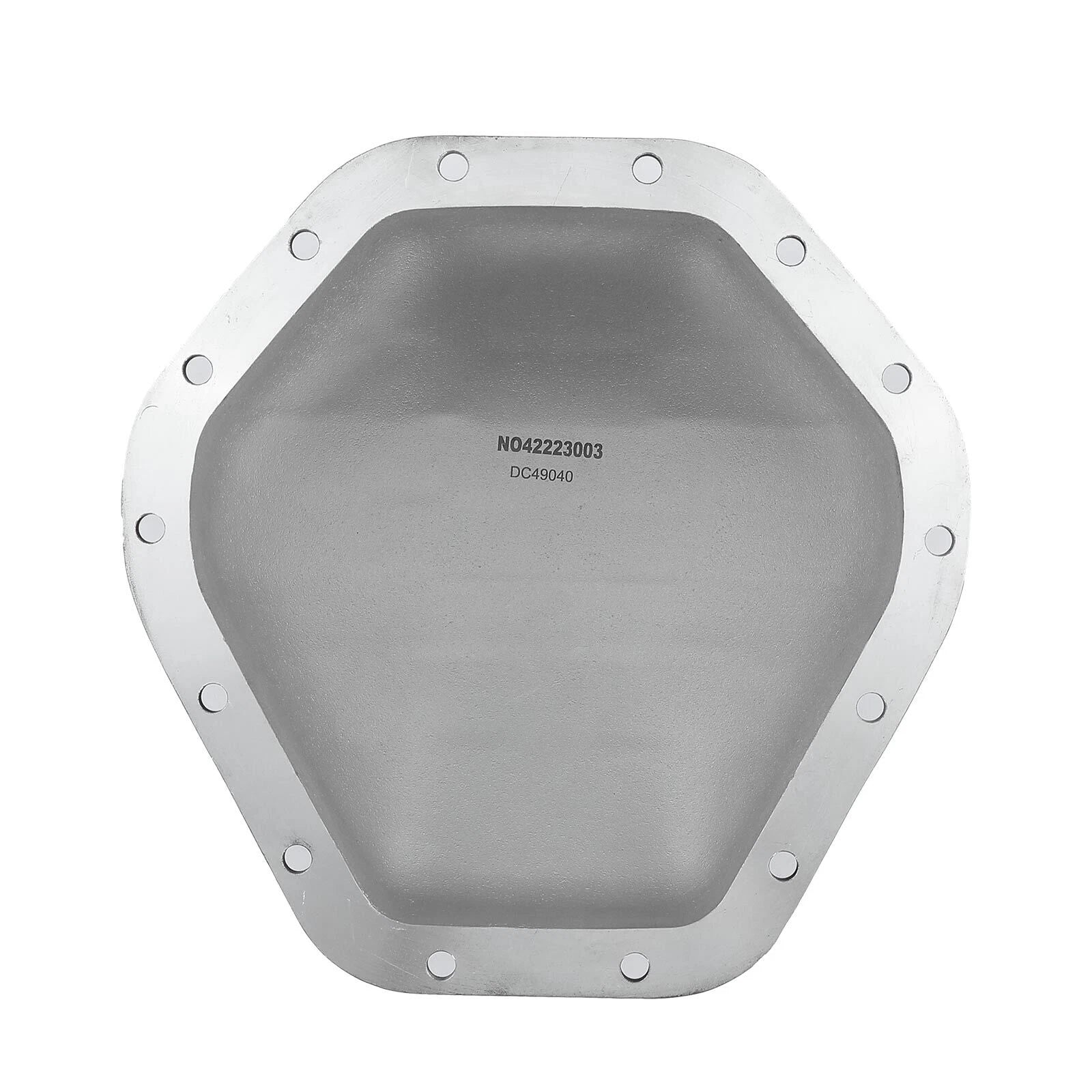 Rear Aluminum Differential Cover with Gasket for Chevrolet GMC Duallie