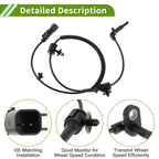 ABS Wheel Speed Sensor No. 12841558 for Buick Regal (2011–2017)