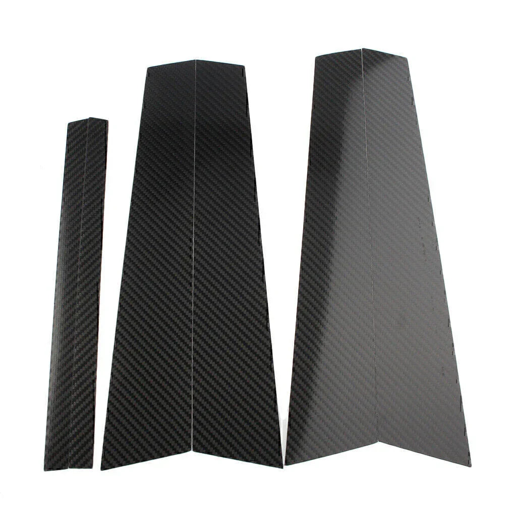 Carbon Fiber B Pillar Trim Cover for BMW 1 Series F20 (2012-2016)