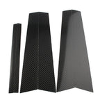 Carbon Fiber B Pillar Trim Cover for BMW 1 Series F20 (2012-2016)