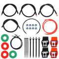 Battery Cables Kit for Ford Superduty F250/F350/Excursion 7.3L Diesel (1999–2003)