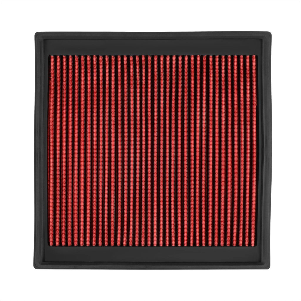 Reusable multilayer hi-flow air filter for Cadillac SRX (2010–2016) & Saab 9-4X (2011)