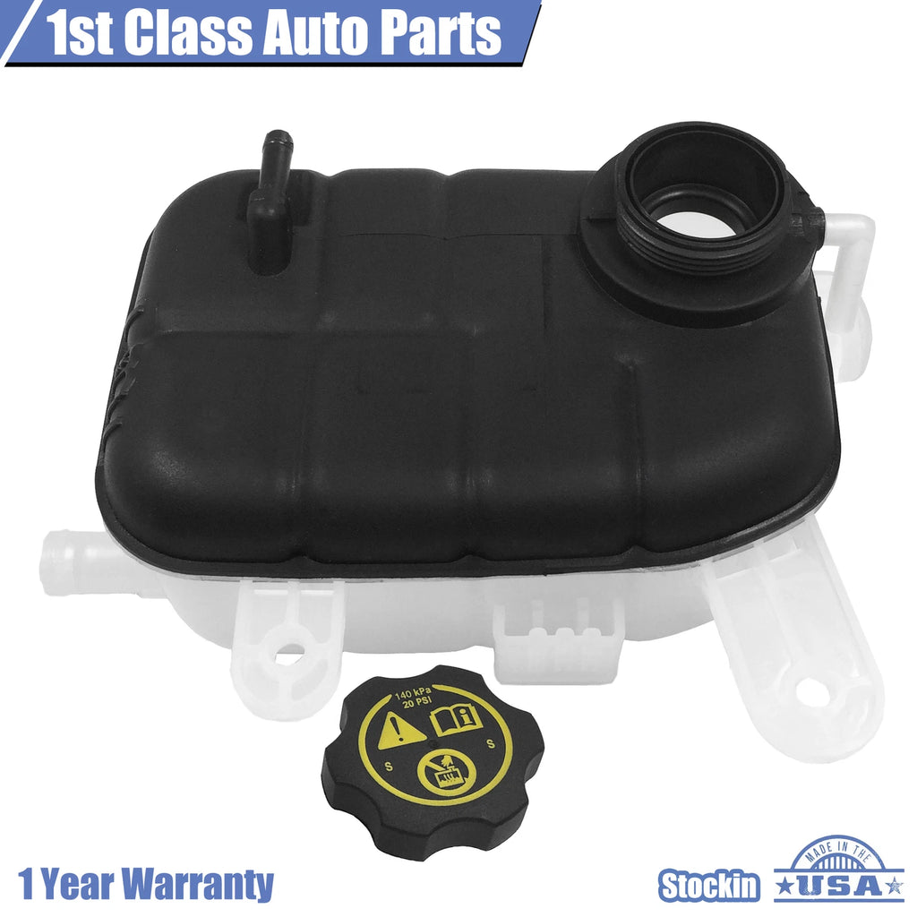 Coolant Overflow Reservoir Tank for Buick Encore, Chevy Trax (2013–2021)
