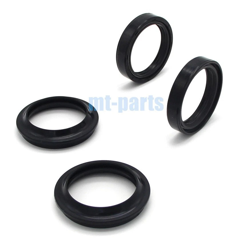 Fork Seal and Wiper Set for Suzuki RM125M/N/P/R/S RM250M/N/P/R/S (1991–1995)