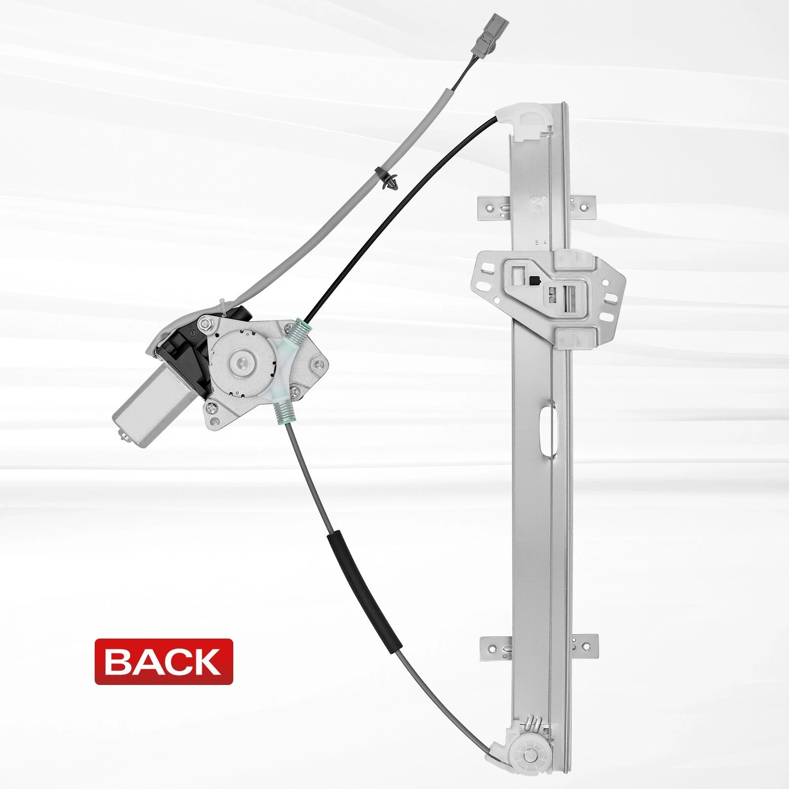 Power Window Regulator for Jeep Liberty (2008–2013) Rear Left with Motor