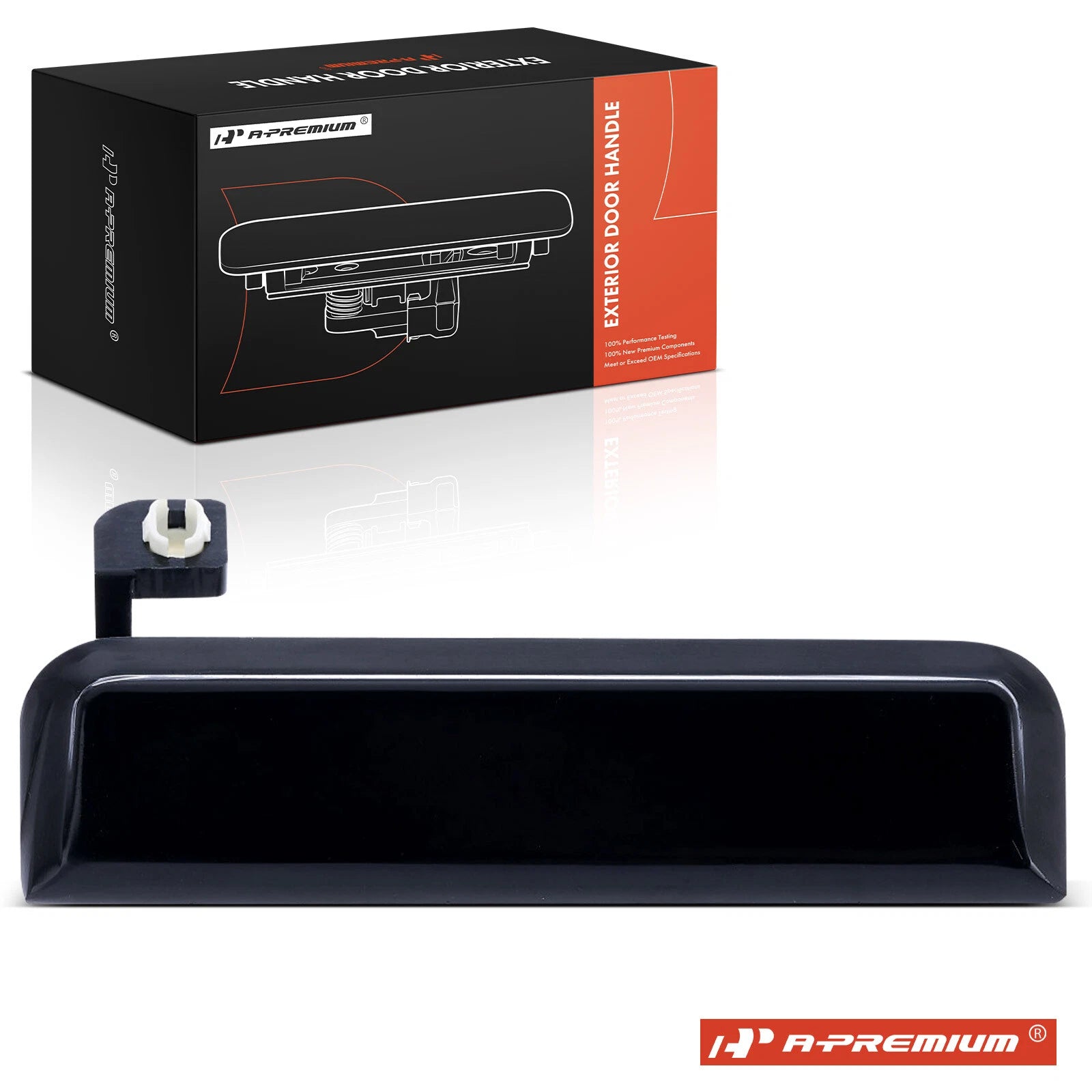 Right Metal Exterior Door Handle for Ford Mustang Ranger (1979–1993)