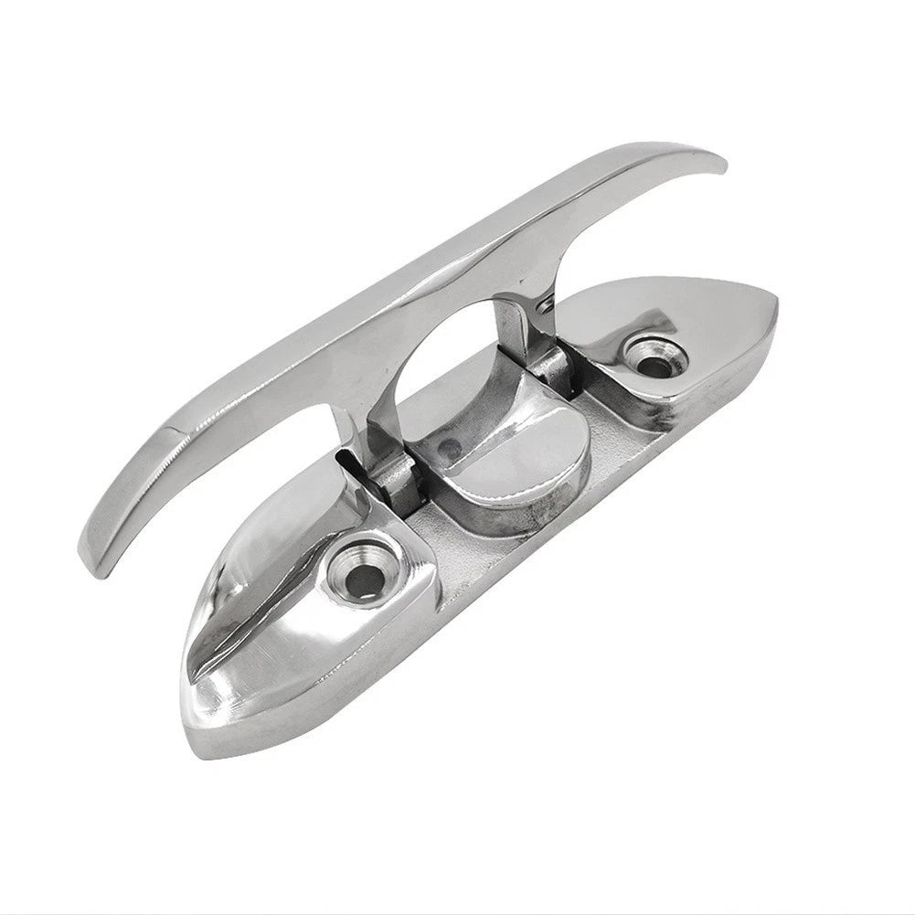 6 Inch Folding Cleat Marine Hardware 316 Stainless Steel for Boat Yacht