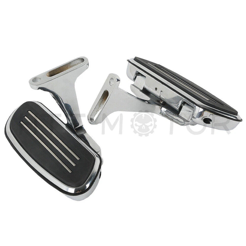 1 1/4'' Highway Foot Pegs & Floor Boards for Harley Davidson Touring (1993–2018)