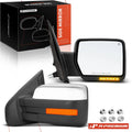 Power Mirrors Pair with Signal & Heat for Ford F150 (2004–2014)