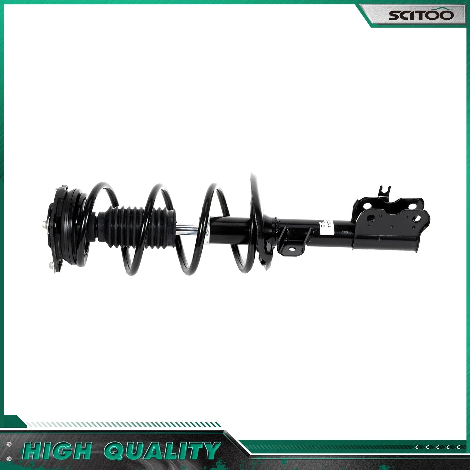 Front Struts & Rear Shocks for Nissan Rogue (2008–2012) - Complete Set