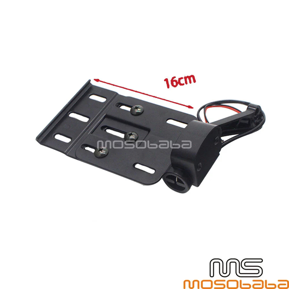 Telescopic LED Side Mount License Plate Bracket for Harley Sportster (2004-2023)