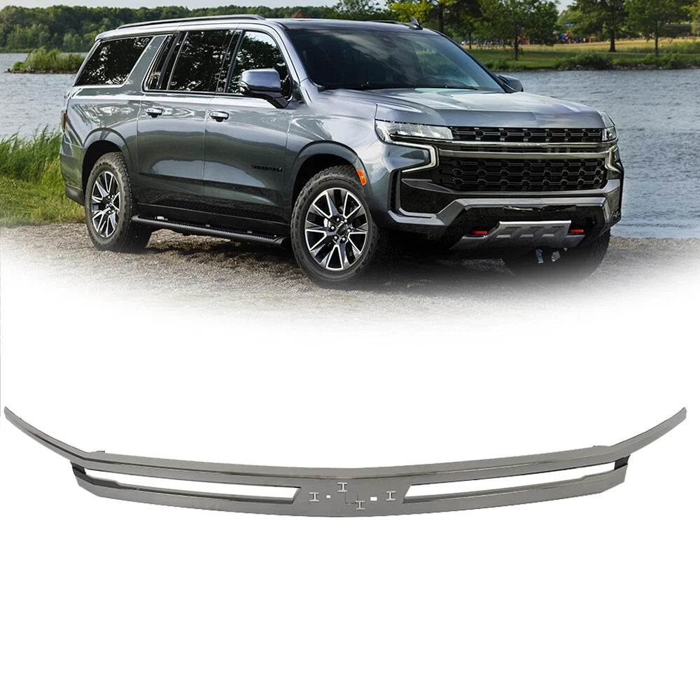 Chrome Front Grille Moulding for Chevrolet Tahoe Suburban (2021–2023)