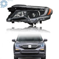 Left Headlight with LED DRL for Honda Pilot Ridgeline (2016–2020)