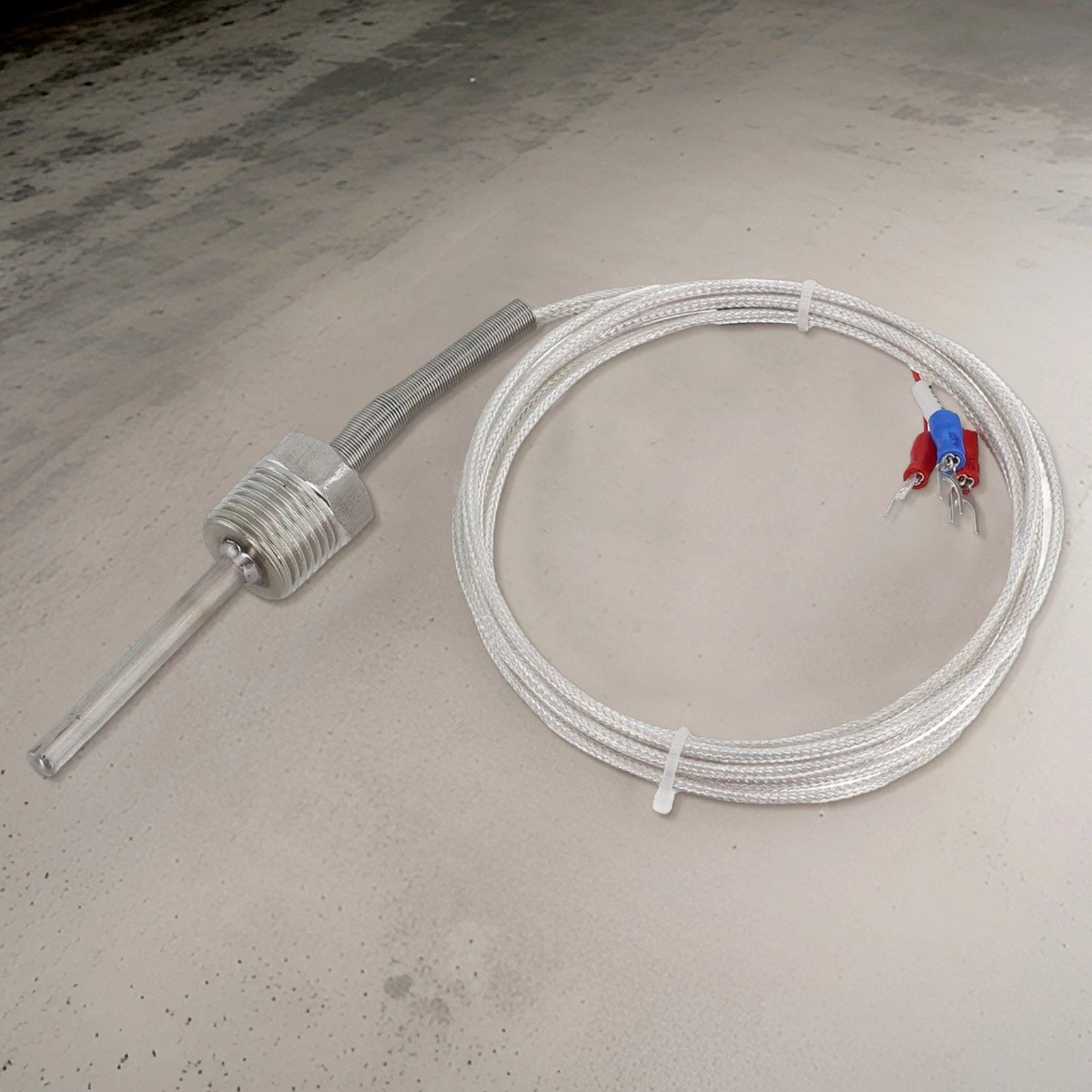 Pt100 Waterproof Probe Sensor for Automotive Applications (50mm)