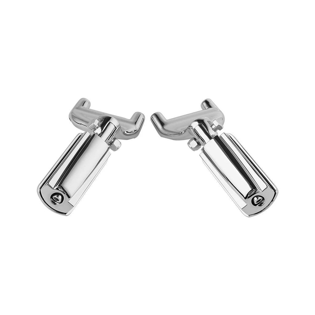 Passenger Footrests Mount Bracket Footpegs for Harley Sportster XL (2004–2013)