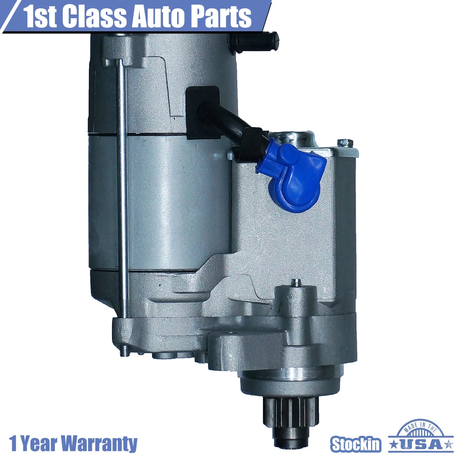 Starter for Lexus GS400 (1998–2000), LS400 (1996–2000), SC400 (1996–2000)