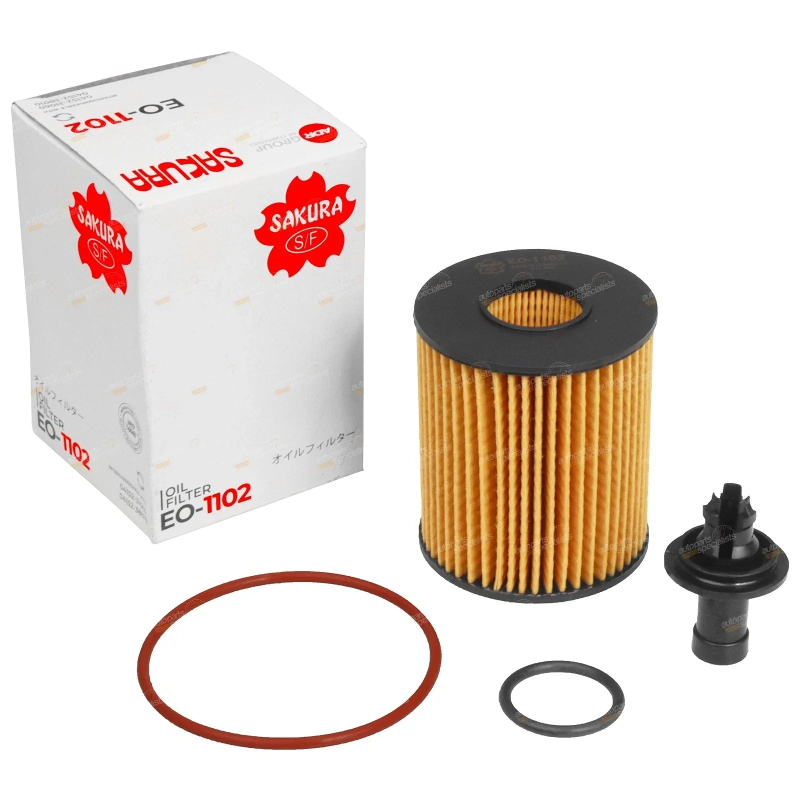 Oil Filter for Toyota Landcruiser Prado GRJ150R V6 1GR-FE 4.0L (2009–2018)