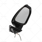 Right Door Mirror for Toyota RAV4 (2013–2018) Black No Autofold