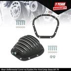 Rear Differential Cover with Gasket for Ford Jeep J20