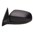 Replacement Textured Driver Side Power Door Mirror w/Heated Glass w/o Memory