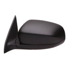 Replacement Textured Driver Side Power Door Mirror w/Heated Glass w/o Memory