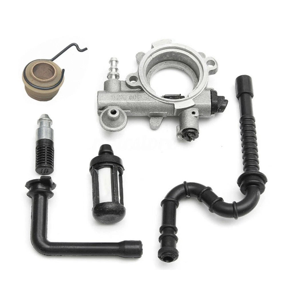 Oil Pump Fuel Filter Worm Rod Pipe for Stihl 034 036 MS360 (1125 640)