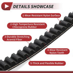 Drive Belt V-Belt for Honda Elite 125 150 (2001-2009)