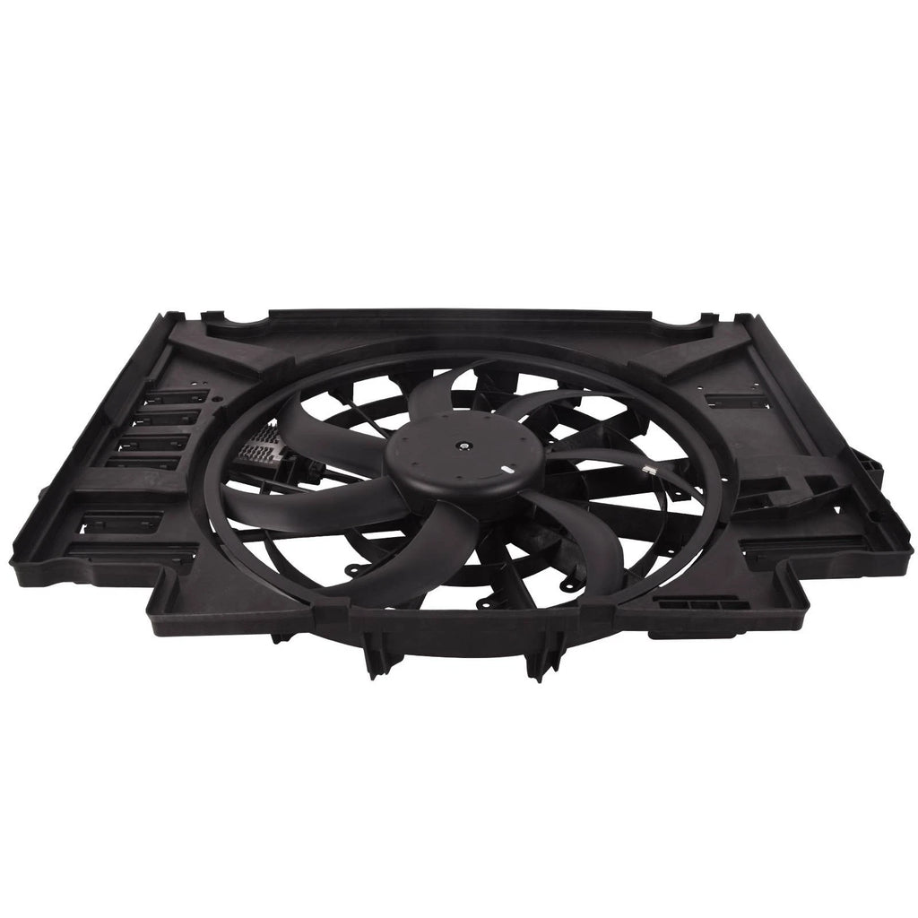 Radiator Cooling Fan Assembly for Jaguar F-Pace (2017-2023)