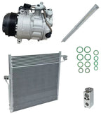A/C Compressor Kit With Condenser for Mercedes GLE400 3.0L (2017)