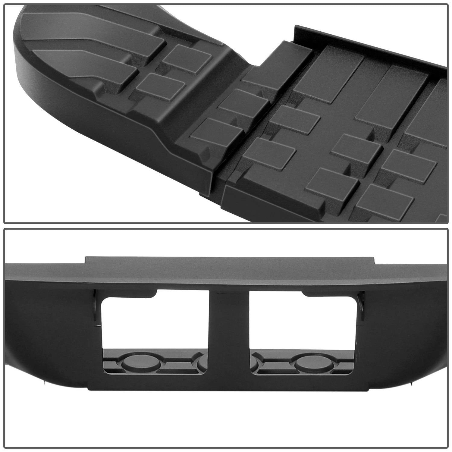 Set of 3 Step Pads for Toyota Tundra (2007–2013) Matte w/o Offroad Package