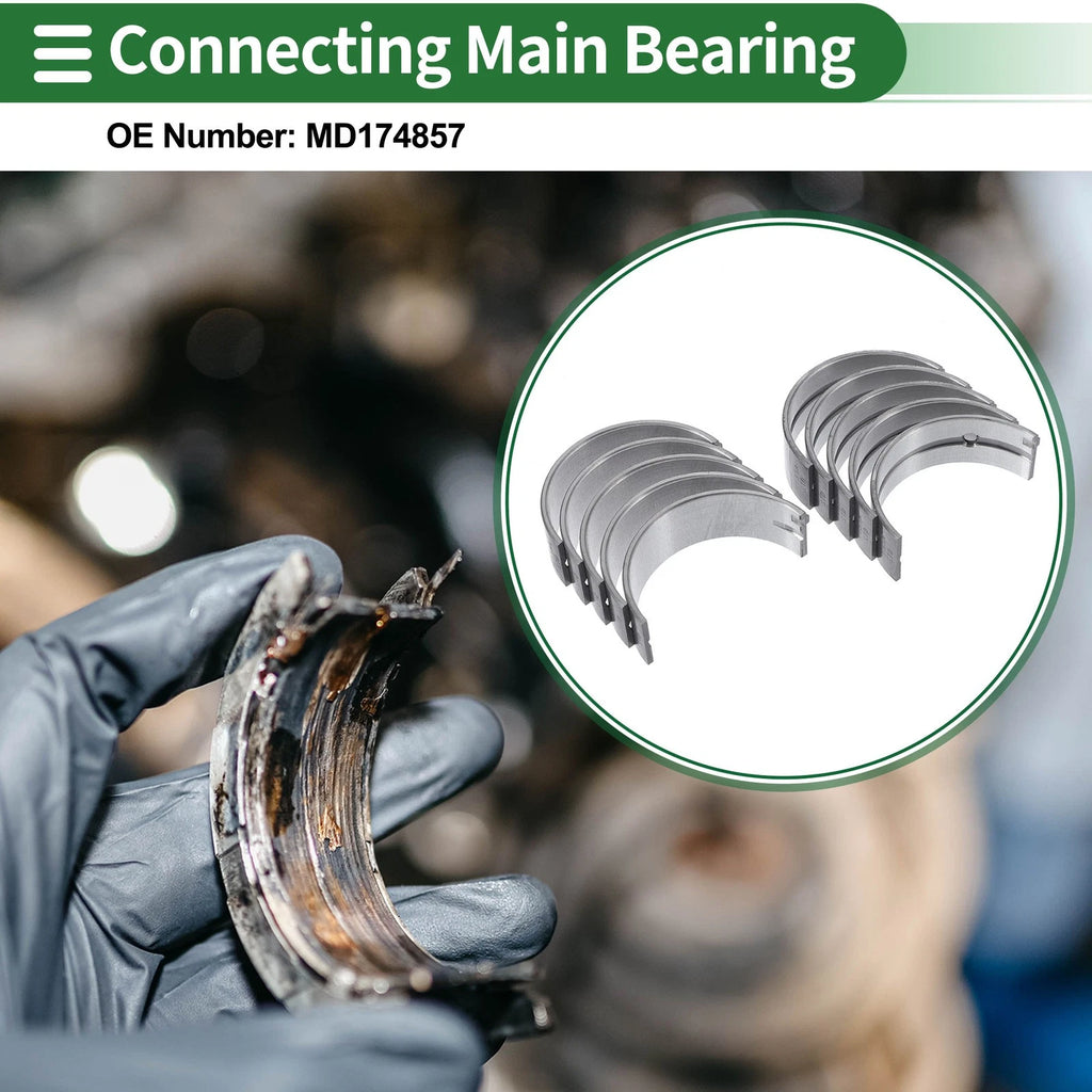 Main Bearing Set No.MD174857 for Mitsubishi L300 (1991–2007)