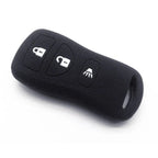 2 x 3 Button Car Remote Key Cover Case for Nissan Xterra Pathfinder (2000-2015)