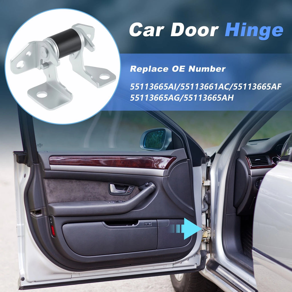 Front Left Lower Door Hinge for Dodge Charger Durango (2013–2023) 55113665AI