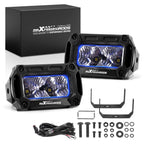 20W LED Off-Road Auxiliary Light Rectangular for Universal (2000–2000)