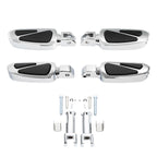 Chrome Footpegs Bracket for Harley Softail Fat Boy (2018–2025)