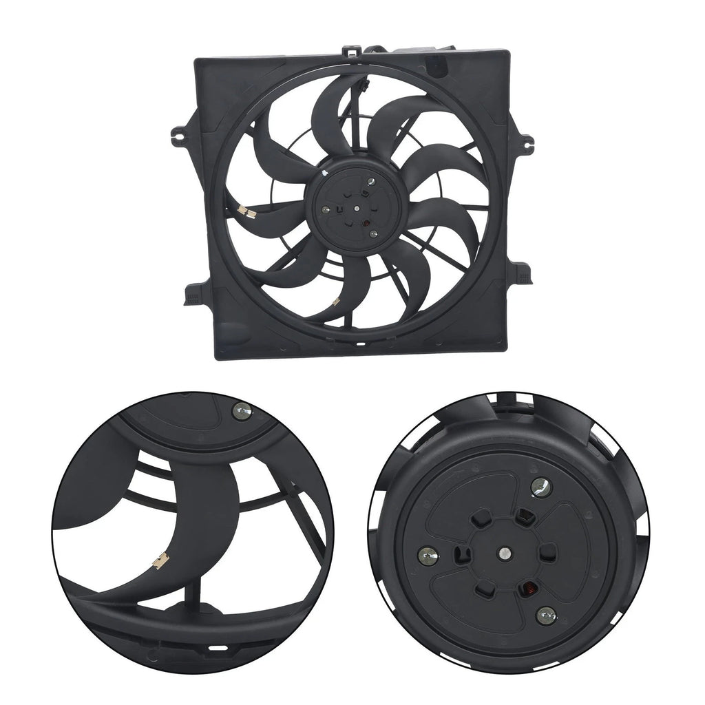 Radiator Cooling Fan for Hyundai Tucson 1.6L L4 (2022–2025) 25380P0000