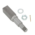 Trailer Axle Square Spindle for 3500# Capacity (1-3/8" & 1-1/16")
