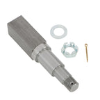 Trailer Axle Square Spindle for 3500# Capacity (1-3/8" & 1-1/16")