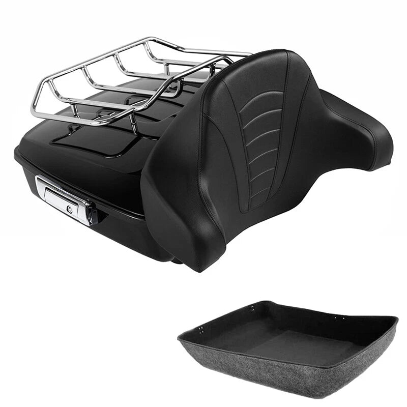 Chopped Trunk Pad for Harley Touring Electra Street Glide (2014–2026)