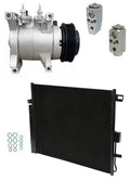 A/C Compressor Kit with Condenser for Dodge Durango 3.6L V6 (2017–2017)