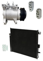 A/C Compressor Kit with Condenser for Dodge Durango 3.6L V6 (2017–2017)