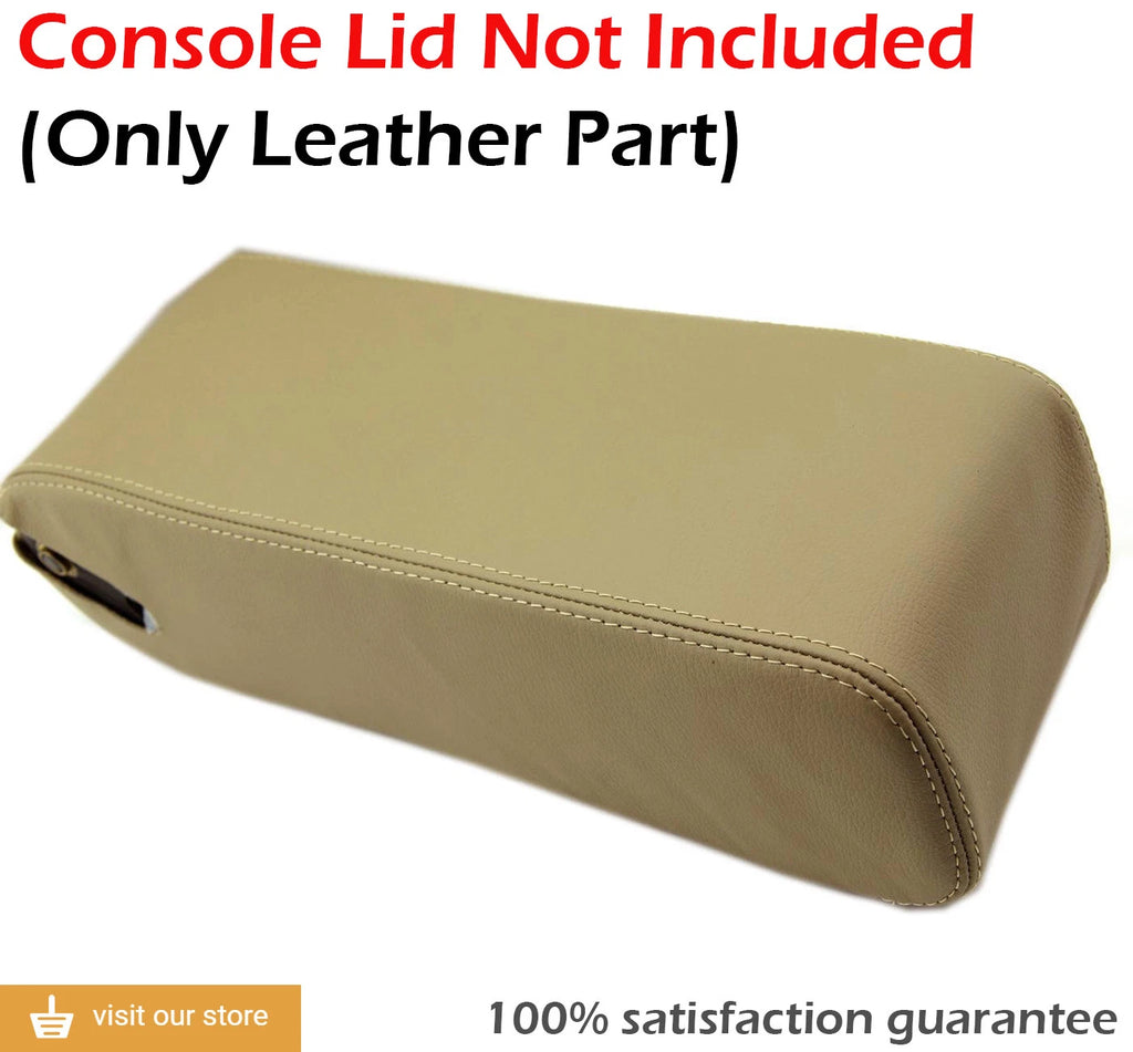 Leather Synthetic Center Console Armrest Cover for Cadillac Allante (1987–1992)