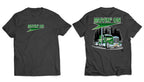 Graphic Trucker T-Shirt & Hoodie for Big Rig Trucks (Movin On)