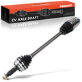 Rear Driver Side CV Axle Assembly for Honda Pilot, Ridgeline (2003–2008)