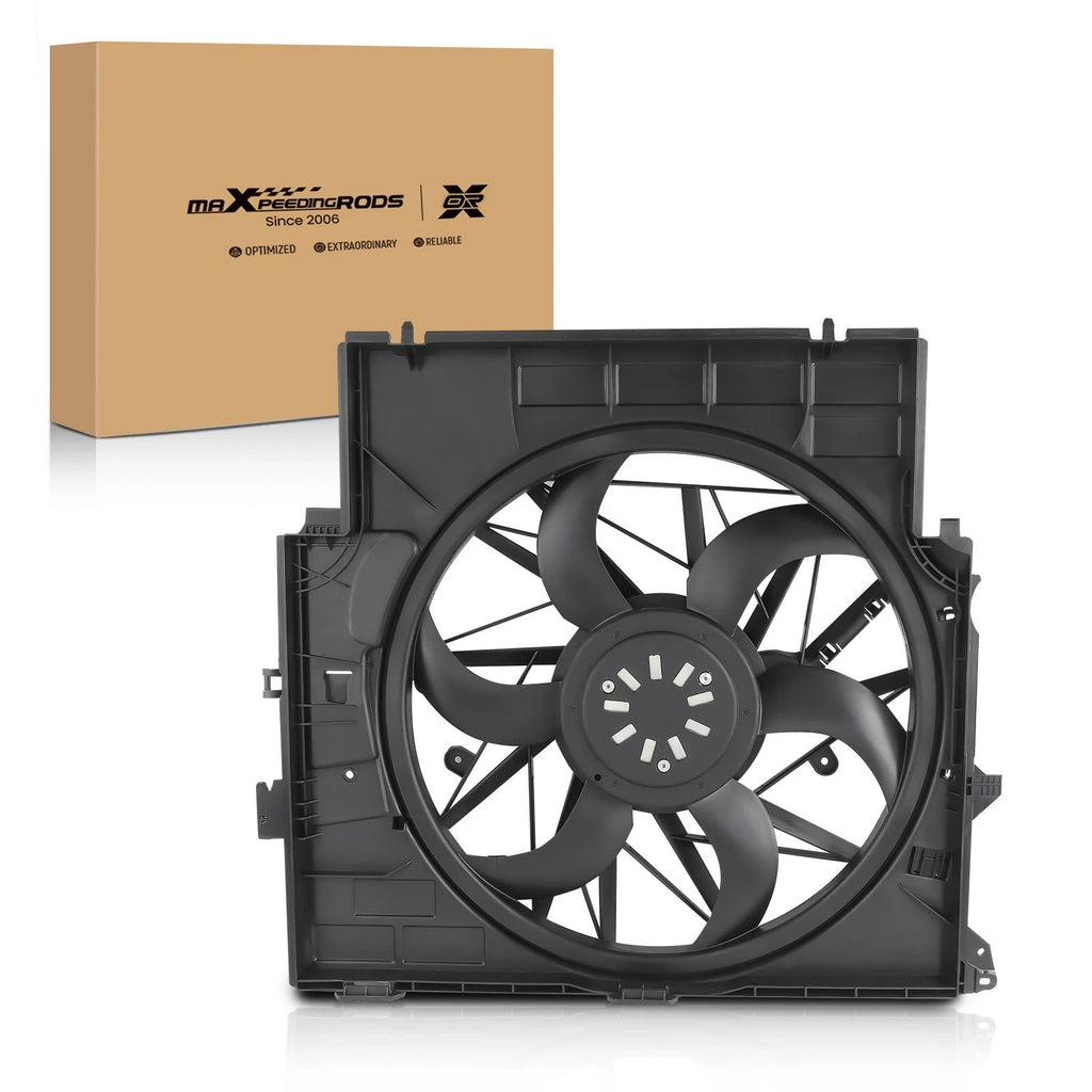 Cooling Fan Assembly for BMW X3 F25 L4 2.0L (2013–2017) 17427601176