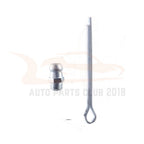 2 Drag Link + 2 Tie Rod + 4 Ball Joint Kit for Chevrolet Blazer (1987–1991)
