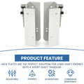 6" Jack Plate Set Back Adjustable Outboard for JPL4000